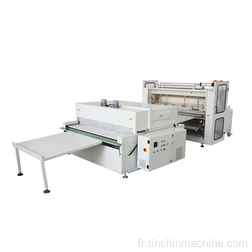 Machine d&#39;emballage de rouleau de nappe